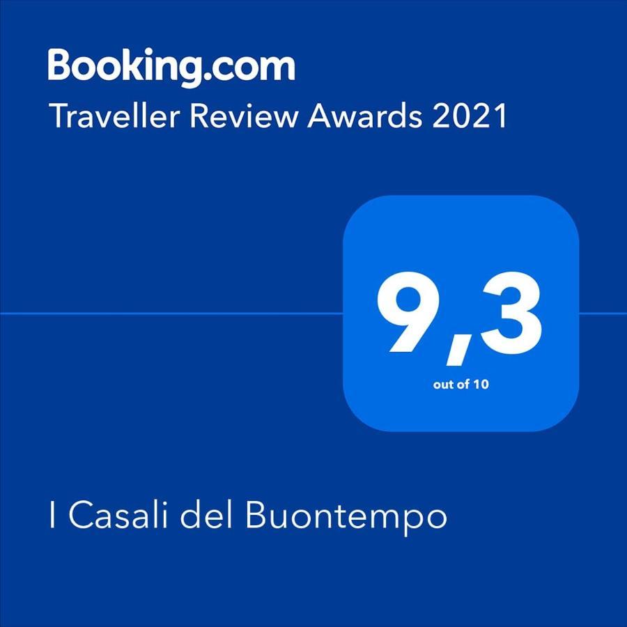 I Casali Del Buontempo Villa Buggiano Eksteriør billede